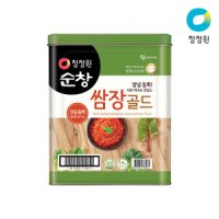 청정원 순창 쌈장 14kg 캔 식자재 대용량