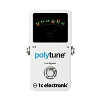 TC일렉트로닉 TC 전자식 폴리튠 2 페달 튜너 Polytune Pedal Tuner