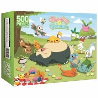 포켓몬스터 직소 퍼즐 500pcs 블루밍 포켓몬