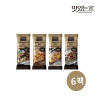 피자코리아 맛있는 라쿠치나 피자 6팩 마르2 비프2 베이컨1 치즈1