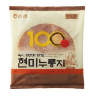 농협 밥심 속이 편한 현미누룽지 150g 한끼식사