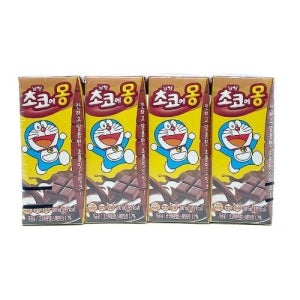 남양유업 초코에몽 우유 (180ML*4입)