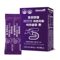 네추럴라이즈 프리미엄 쾌변엔 차전자피 식이섬유 환 6g x 14포