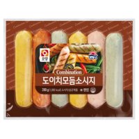 사조오양 도이치 모듬 소시지 390g