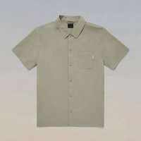 스노우피크 APPAREL 루트 반팔 셔츠 S23MMRSH25