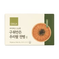 올가홀푸드 올가 구워만든 우리쌀 전병 김 144g 144g