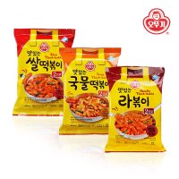 오뚜기 오뚜기 맛있는 쌀 떡볶이 국물 떡볶이 라볶이