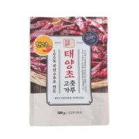 (새벽배송 가능상품)친정엄마 태양초 고춧가루 500g