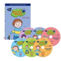 DVD 호리드헨리 5집 6종세트 HORRID HENRY