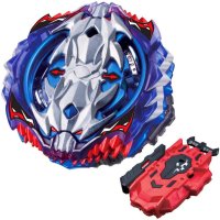 베이블레이드 배이블레이드 B-X TOUPIE BURST BEYBLADE SPINNING TOP Superking Sparking B118 랜덤 부스터 11 Vise Leopard