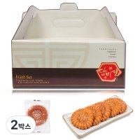 성진식품 담미정 칼슘꿀약과 1 2kg 2박스