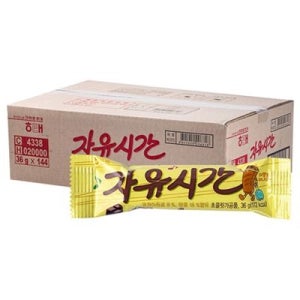 해태제과 자유시간 36g x 144개입