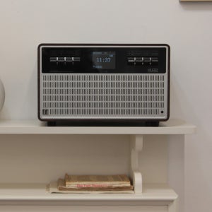 휴라이즈 올인원 블루투스 오디오 HR-LS450 CD플레이어 FM라디오 시계 알람 리모컨 E5M1XX00022