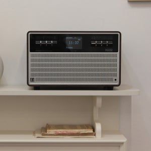 휴라이즈 올인원 블루투스 오디오 HR-LS450 CD플레이어 FM라디오 시계 알람 리모컨 E5M1XX00022