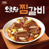 오롯담 국내산 찜갈비 500g 3팩