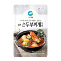 Express 대상 청정원고메레시피짬뽕순두부찌개양념 140G