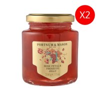 Fortnumandmason Rose Petal and Prosecco Jelly 포트넘앤메이슨 로즈 페탈 앤 프로세코 젤리 잼 200g 2팩