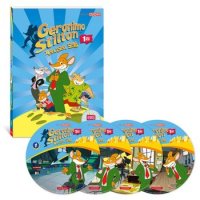 DVD 제로니모 1집 4종 세트 GERONIMO STILTON