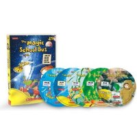 DVD 스쿨버스3집 5종세트 THE MAGIC SCHOOL BUS