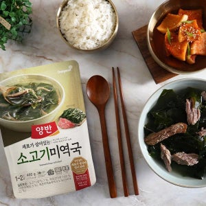 동원 양반 소고기 미역국 460g (1~2인분) x 5개