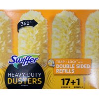 코스트코 헤비 듀티 먼지 청소포 핸들 청소포17매 스위퍼 청소포 SWIFFER