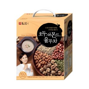 담터 호두아몬드율무차 160입