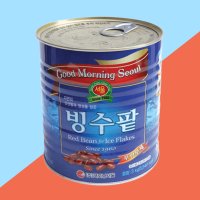 굿모닝서울 빙수팥 3kg 1박스 6개 제품