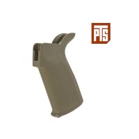 PTS EPG GBB용 그립 탄색 PTS Enhanced Polymer Grip Dark Earth for M4 GBB Airsoft Rifles