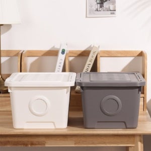 올리빙 도트 리빙박스 24L 1P