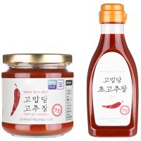 특별한맛 고맙당 고추장 250g + 고맙당 초고추장 270g 세트  1세트