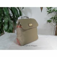 캘빈클라인백팩 NWT Calvin Klein 나일론 Teodora Medium Backpack Khaki