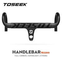 TOSEEK 카본 로드 바이크 핸들바 스템 매트 TR2200 28