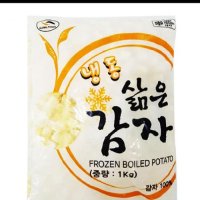 냉동 감자 1KG 깍뚝썰기 볶음용 식자재 장보기 단품 단품