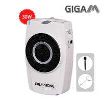 준성테크 기가폰 G-120S 30W 유선 강의용 마이크