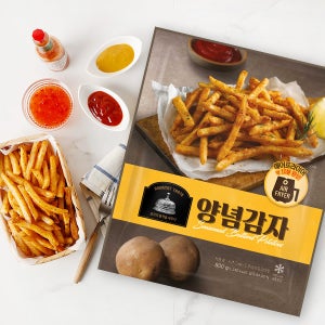 동원 퀴진 케이준 양념감자 800g x 2개