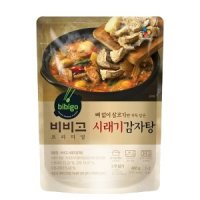 CJ 비비고 감자탕 파우치 460g x 1개