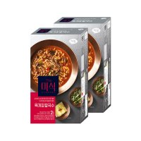 더미식 육개장칼국수 540g 2개 (270g x 4입)