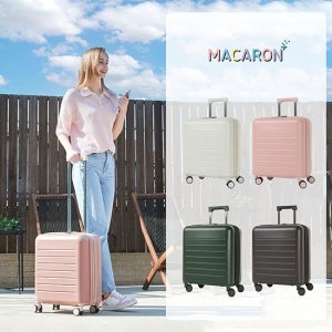 트래커 마카론 플러스 캐리어(17형 캐리어+트래블스티커 2EA) TV상품