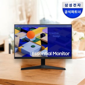 삼성전자 S24C310 24인치 모니터 IPS FHD 75Hz