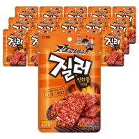 질러 직화풍 BBQ 육포 30g 15개