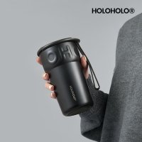 HOLOHOLO 아이스크림 텀블러 세라믹 코팅 스텐 보온보냉 텀블러