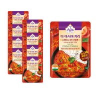 티아시아키친 스파이시 치킨 빈달루 커리, 170g, 9개