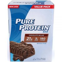 Pure Protein Chocolate Deluxe 고단백 바 49 9g 1 75온스 24개입114087