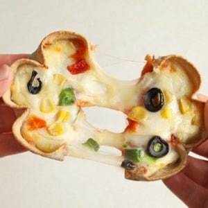 통밀당 시카고 씬피자 베지 콤비네이션 (총 2팩)