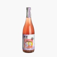 [불휘농장] P.S 로제스파클링 5도 750ml 술 전통주 선물 세트