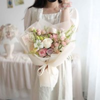 [수원]꽃다발 핸드타이드 원데이 클래스플라워클래스 꽃필로그