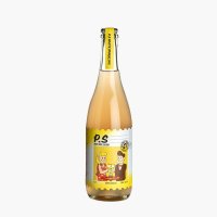 [불휘농장] P.S 화이트 스파클링 5도 750ml 술 전통주 선물 세트