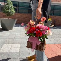 [대구] 중형 꽃바구니 원데이클래스 부모님 생일 선물 특별한 실내 데이트
