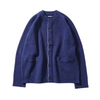 Annette Cotton Knit Cardigan Navy,홀리선 HORLISUN 홀리선 니트 가디건