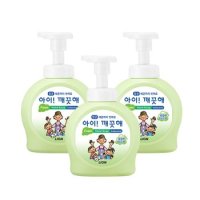 아이깨끗해 청포도 용기 490ml x 3개